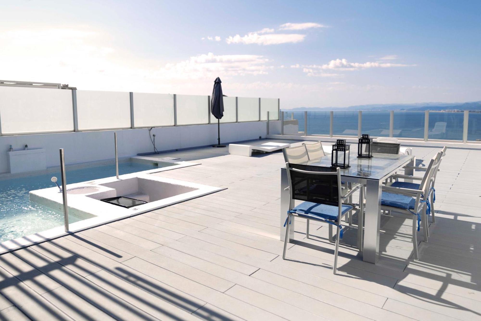 Apartamentos Turisticos Cullera فارو دي كوييرا المظهر الخارجي الصورة